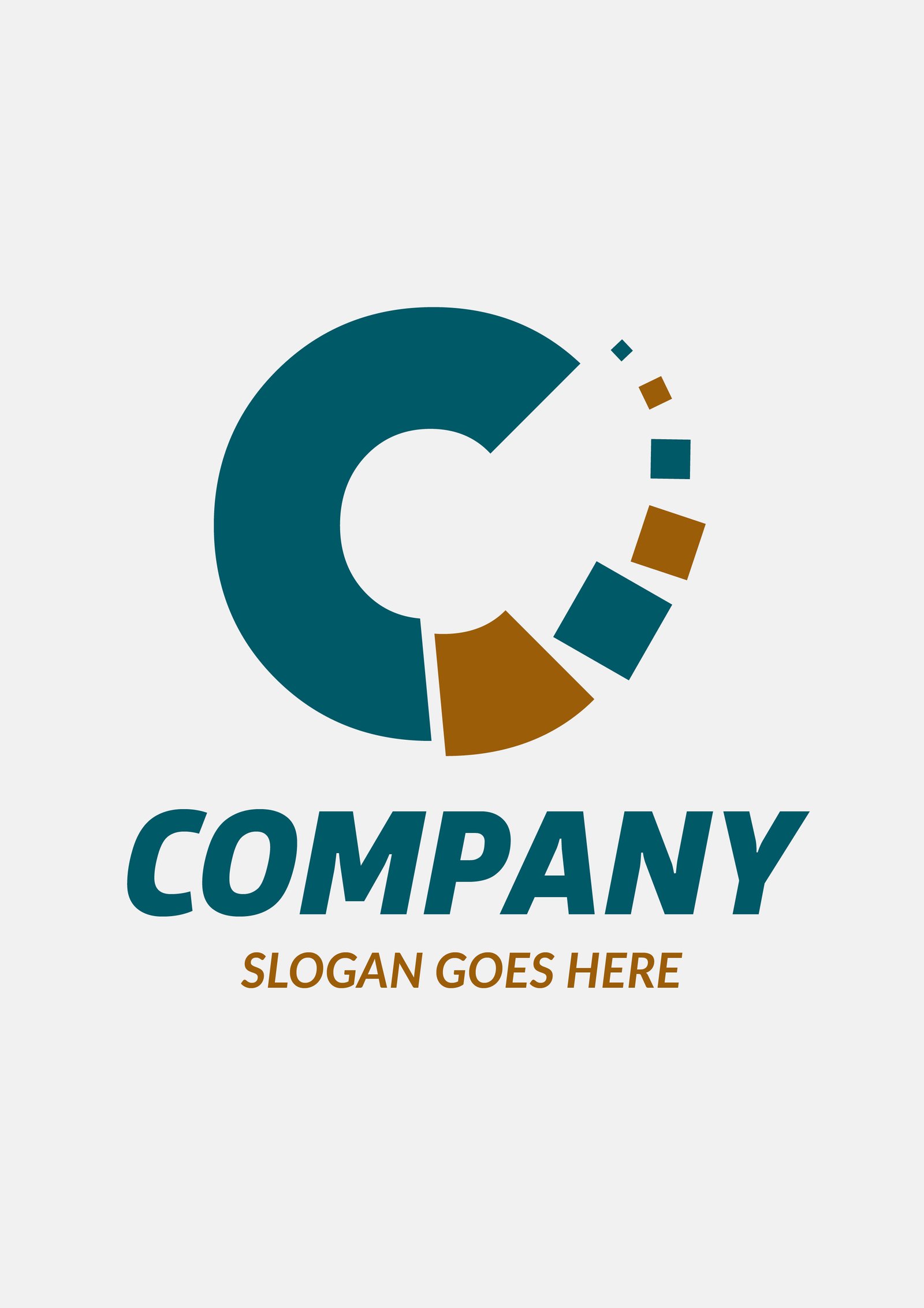Letter C/O Logo